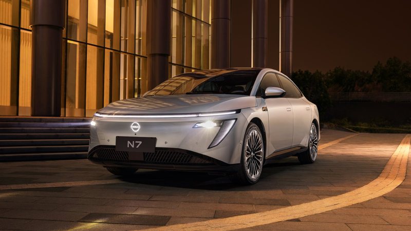 Dongfeng Nissan to launch updated N7 electric sedan on September 22