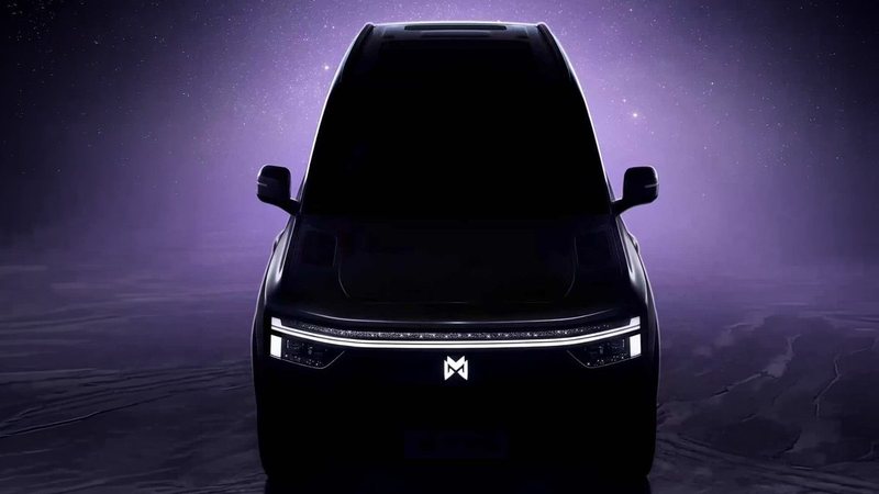 Dongfeng M-Hero и Huawei выпустят брутальную модель для города