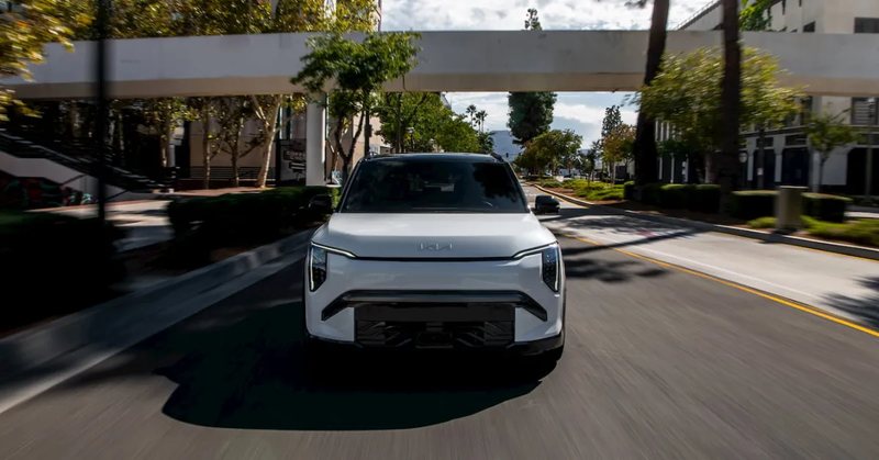 Kia’s range-topping $46,000 EV3 GT electric SUV looks even better in person