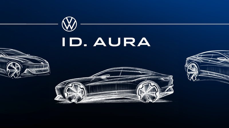 FAW-VW teases new model, potentially second in ID. AURA lineup