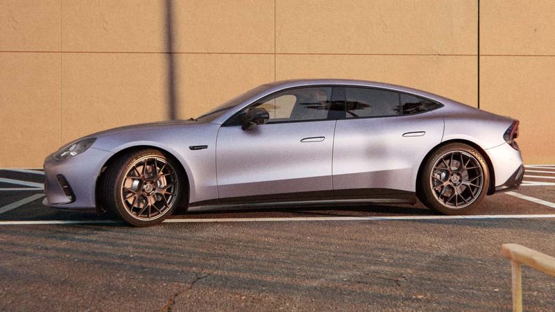 The Mercedes-AMG GT 53 EV Trades Power For Over 500 Miles Of Range