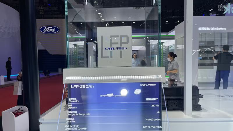 Ford's CATL-backed battery plant completed after repeated setbacks