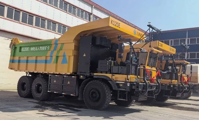 China's sodium-ion push widens with first electric mining truck delivery