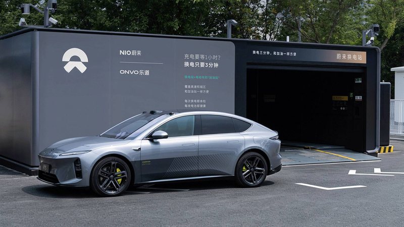 Nio, Zhongan deliver 90 swap stations as partnership goes national