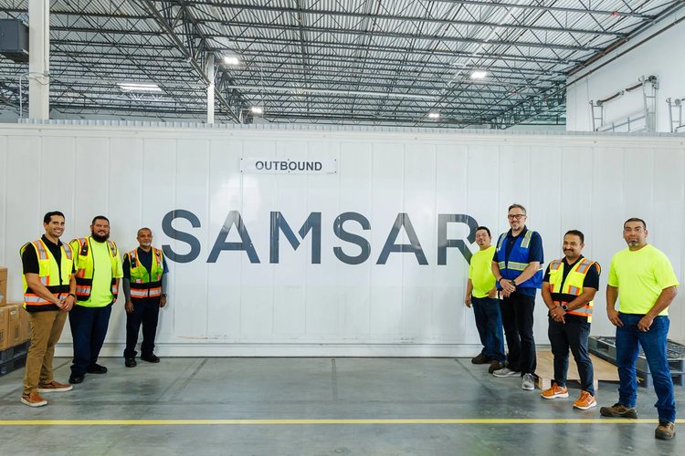 Samsar upcycles EV battery from 1000th Nissan Leaf