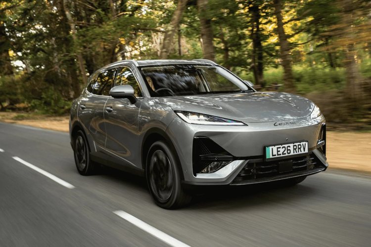 UK order books are open for Chery’s first all-electric SUV