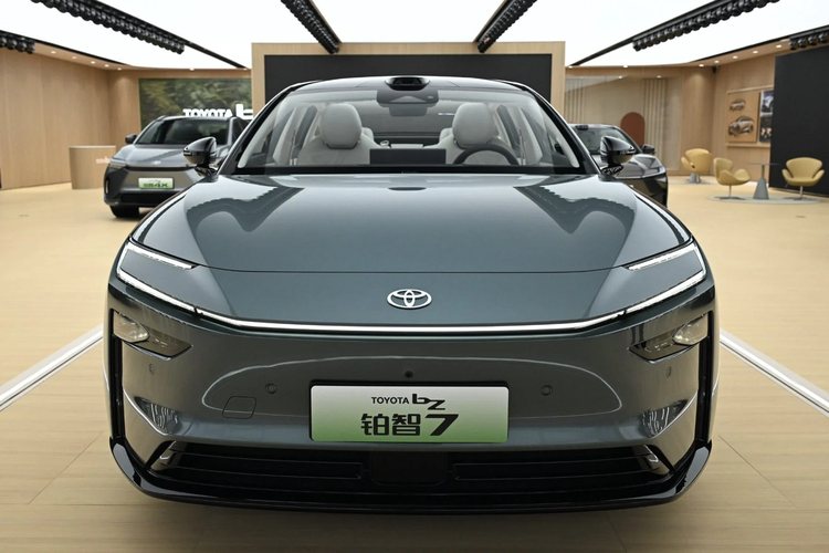 Toyota likely planning range-extender models for China