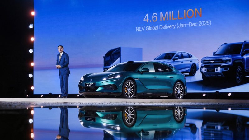 BYD launches Denza Z9GT in Thailand, bringing flash charging to local market