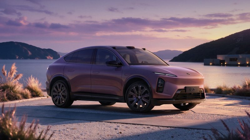 Nio launches purple-themed EC6 Aura Edition to boost slow-selling coupe SUV