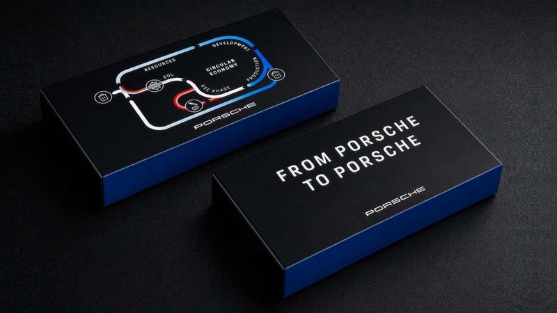 Porsche Makes First EV Cell Using 100% Recycled Cathode Materials