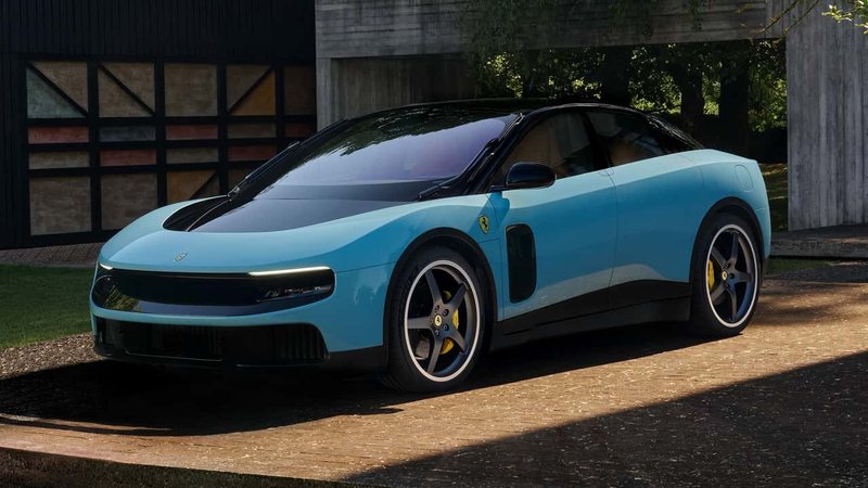 Shocker: Ferrari's First EV Is An Instant Hit In China