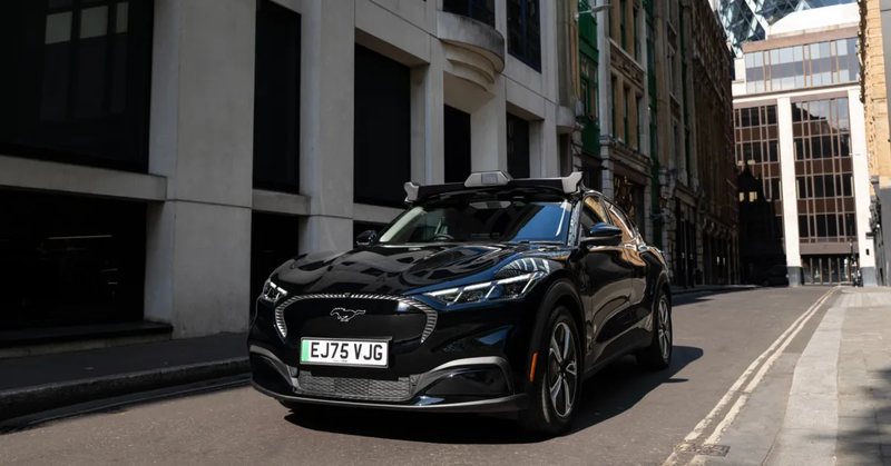 Uber just launched the UK’s first autonomous rides in London