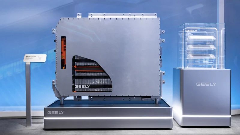 Geely to trial solid-state batteries from 2027