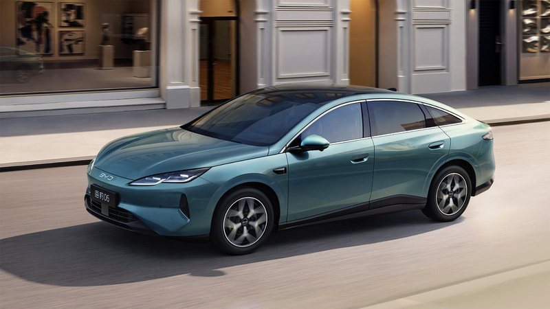 BYD launches 2027 Seal 06 with 630 km range, second-gen Blade Battery