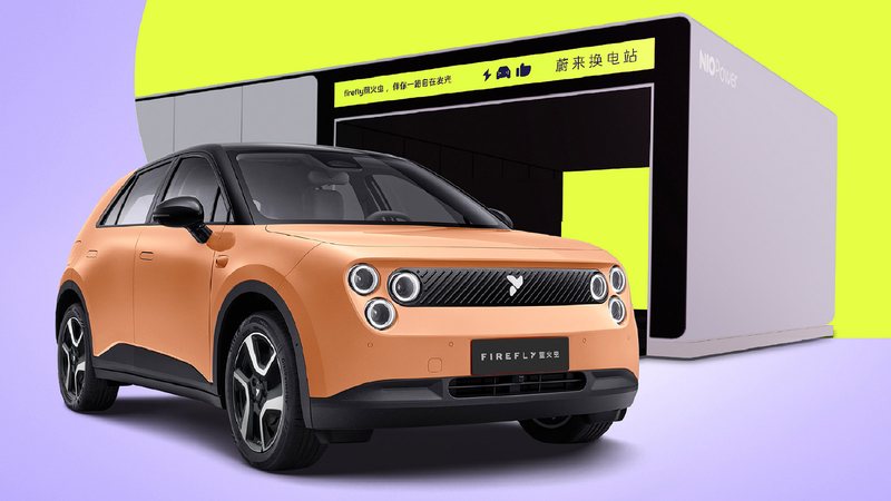 Nio to open first fifth-gen swap station in early August, also its 4,000th in China