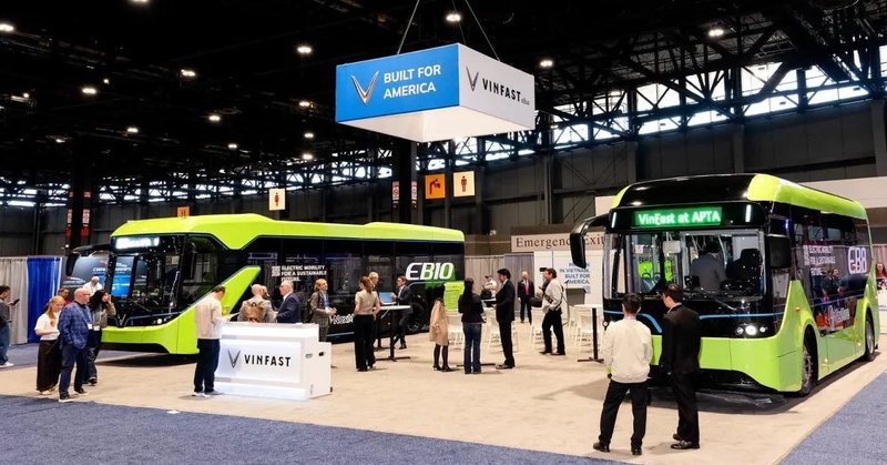 VinFast plans US electric buses – and it’ll handle more than the ride