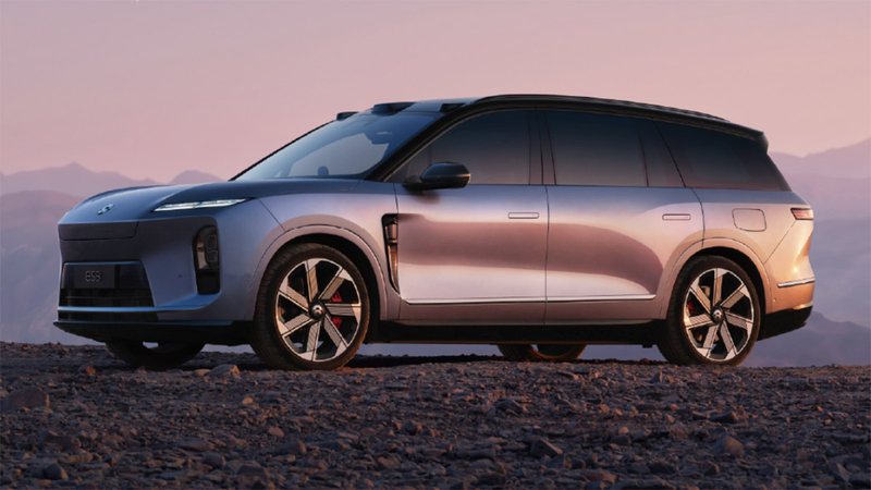 Nio ES8 August deliveries climb to 10,999, lifting year-to-date total near 100,000