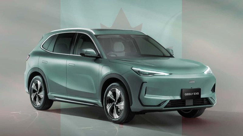Geely Is Officially Coming To Canada In 2027