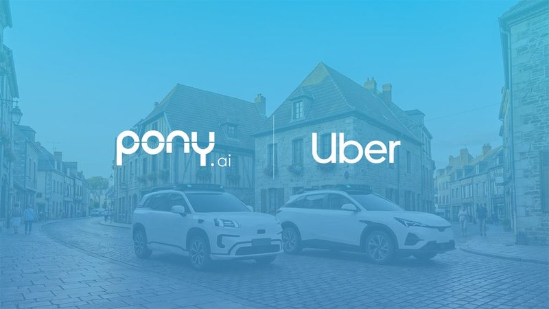 Pony AI, Uber expand tie-up to deploy over 2,000 robotaxis in 5 European cities