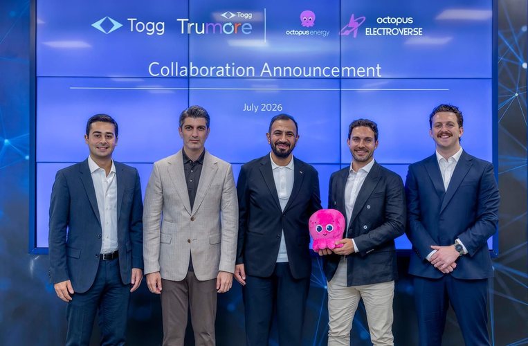 Togg integrates Electroverse into its Trumore app