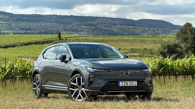 2027 Volvo EX60 Blows Past EPA Rating In Real-World Range Test