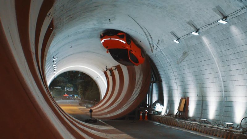 Voyah Passion S launches with uncut video to prove its 360° tunnel loop stunt authenticity