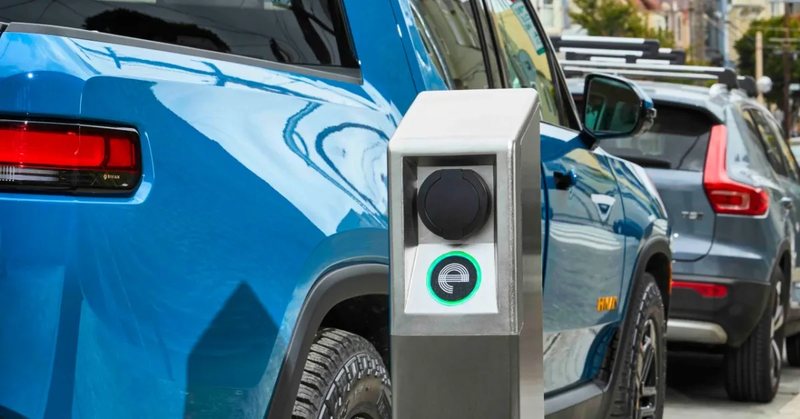San Francisco residents can now choose where EV curbside chargers go