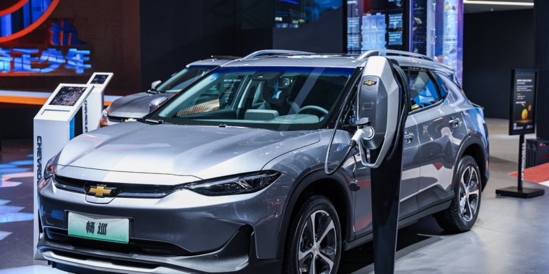 Chevrolet Leaves China