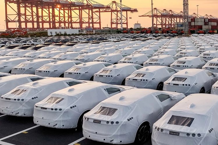 China’s EV exports continue to rise in July