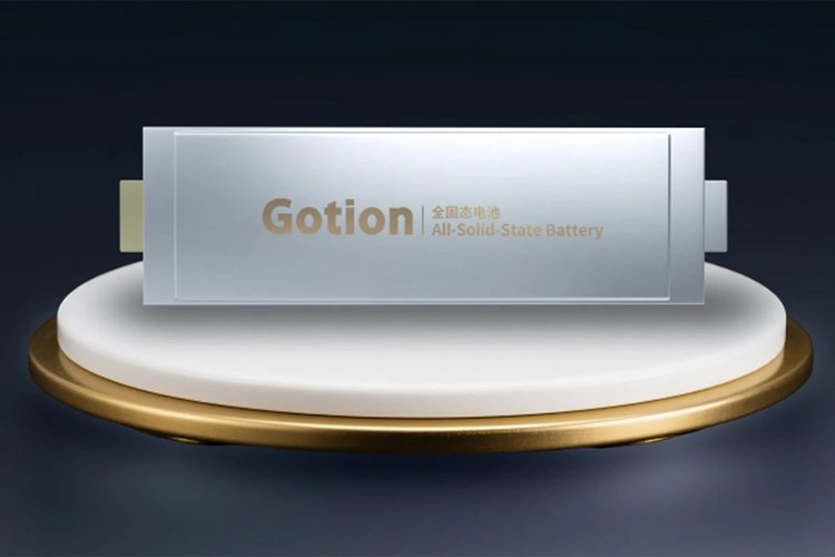 Gotion targets 400 Wh/kg solid-state batteries
