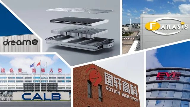 China’s cell makers target 2027 solid-state battery trial production alongside BYD, CATL & Geely