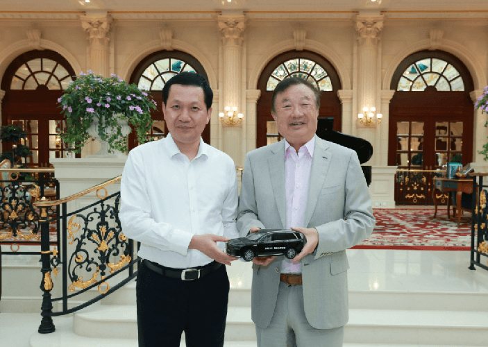 东风冯长军赴深圳与华为任正非会谈 聚焦战略合作与联合车型