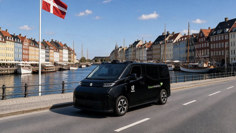 WeRide enters Denmark as first Chinese robotaxi company in Nordic region
