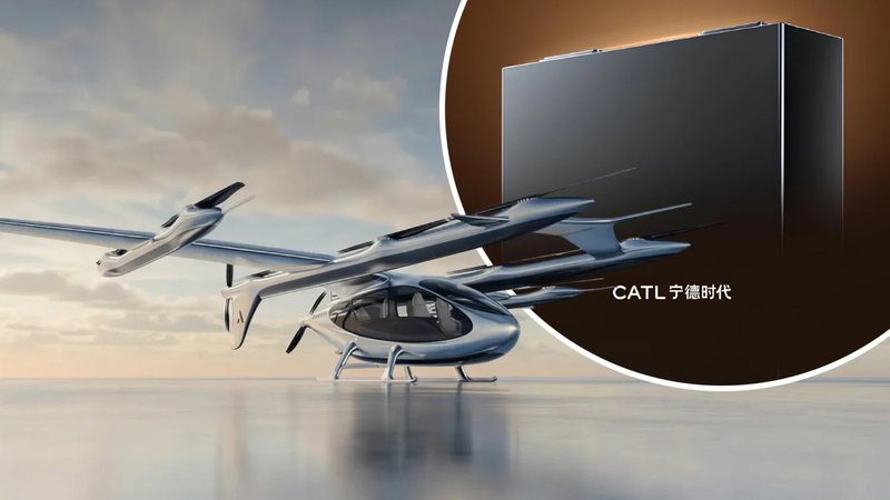 CATL’s 350 Wh/kg cell achieved aviation-grade safety standard