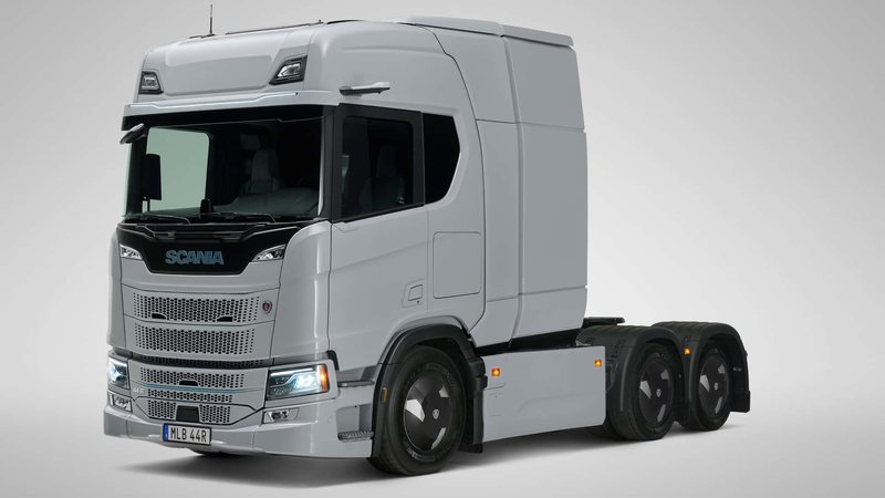 Scania's New EV Truck Has 447 Miles Of Range