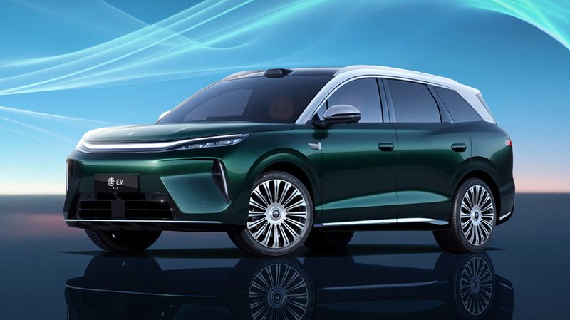 BYD's third-gen Tang SUV to debut at Chengdu Auto Show on August 21
