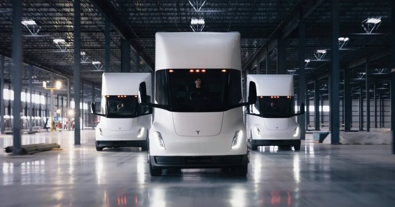 Einride to deploy 500 Tesla Semis in biggest electric truck order yet