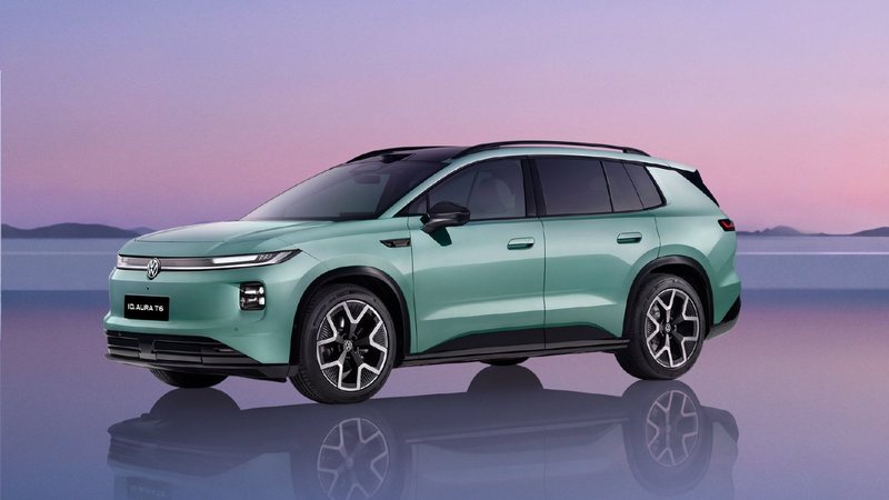 VW launches its first LiDAR-equipped electric SUV in China