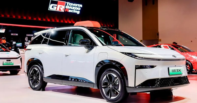 Toyota joins the extended-range EV race, but not as you’d expect