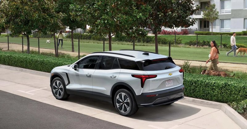 Chevy hikes Blazer EV prices, pushing it over $45,000