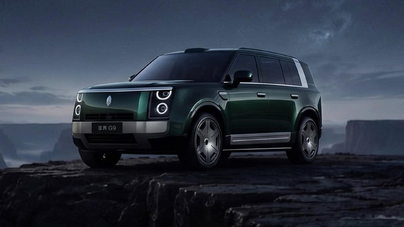 Huawei-backed Stelato G9 off-road SUV to open pre-orders on August 5
