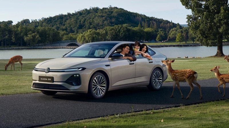 Volkswagen ID. Era 5S began presales in China at 17,175 USD
