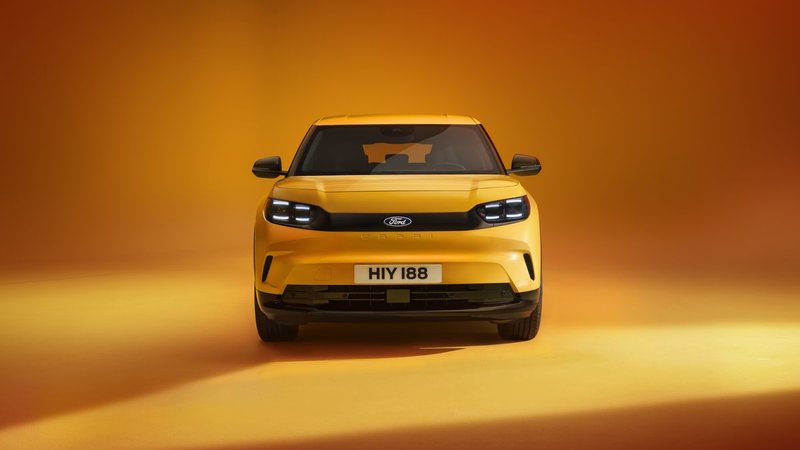 Geely и Ford разрабатывают новый раллийный кроссовер
