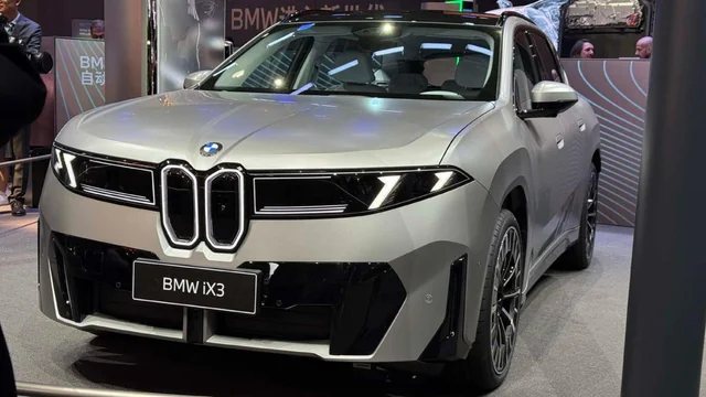 BMW iX3 EV sees strong pre-order debut in China while facing delivery and display hurdles, report says