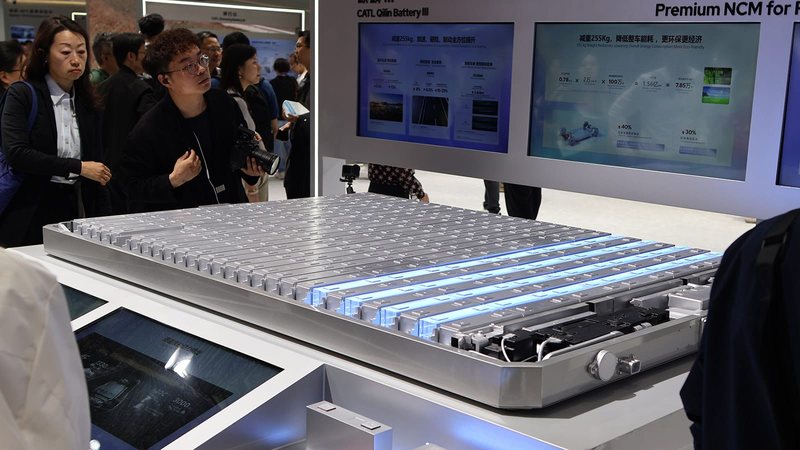 China's battery tax shift is a strong push for automakers to make their own cells, CPCA's Cui says