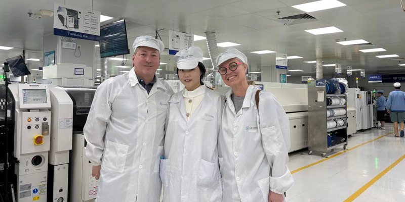 What I saw inside Lectron’s EV charger factory in China