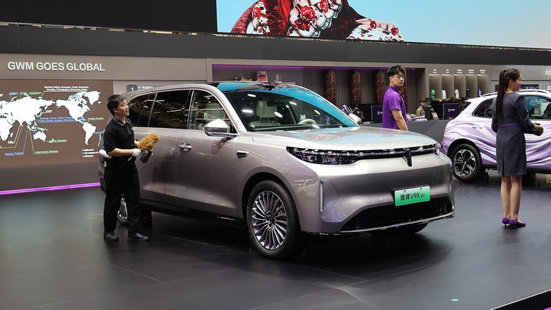 China launches yearlong auto quality campaign focused on connected-car safety