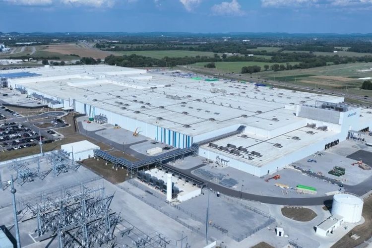 Ultium Cells retrofits Tennessee plant for LMR cell production