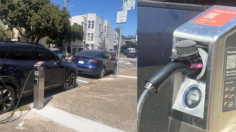 The U.S. Is A Curbside Charging Laggard. San Francisco Wants To Change That.