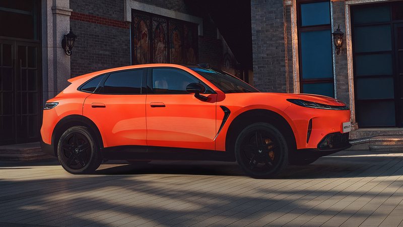 Arcfox Alpha T7 SUV set for September 16 launch